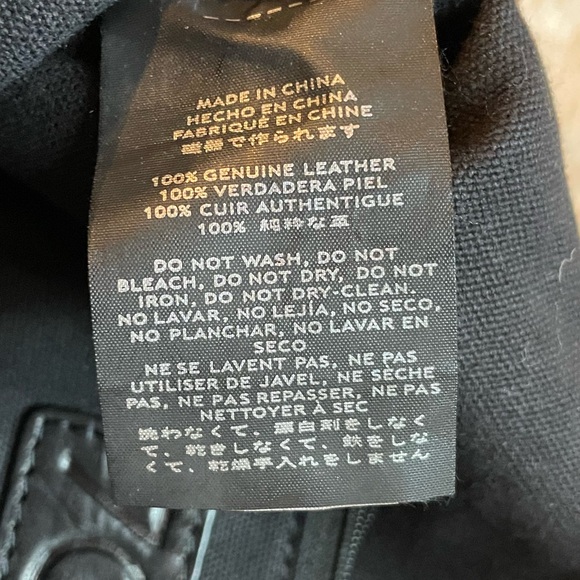 Black leather and gold burnished Stylish chain Boho Bag. Like new! - Picture 4 of 13